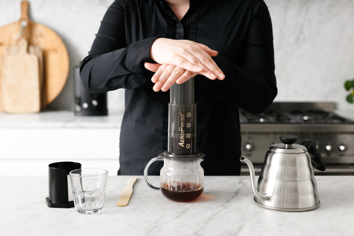 Cafetera Aeropress: La forma instantánea de tener tu café favorito –  AltaCoffee