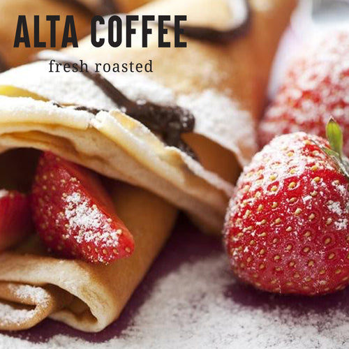 Perfecto para acompañar tu café, receta de panqueques con manjar