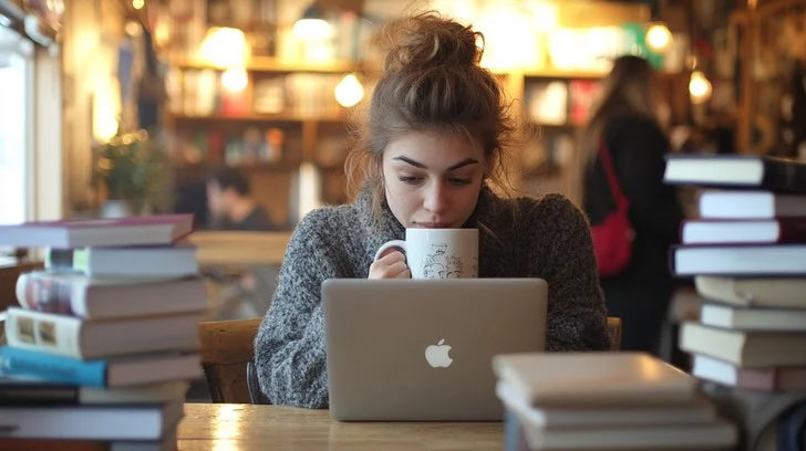 ¿Ayuda el café para estudiar?