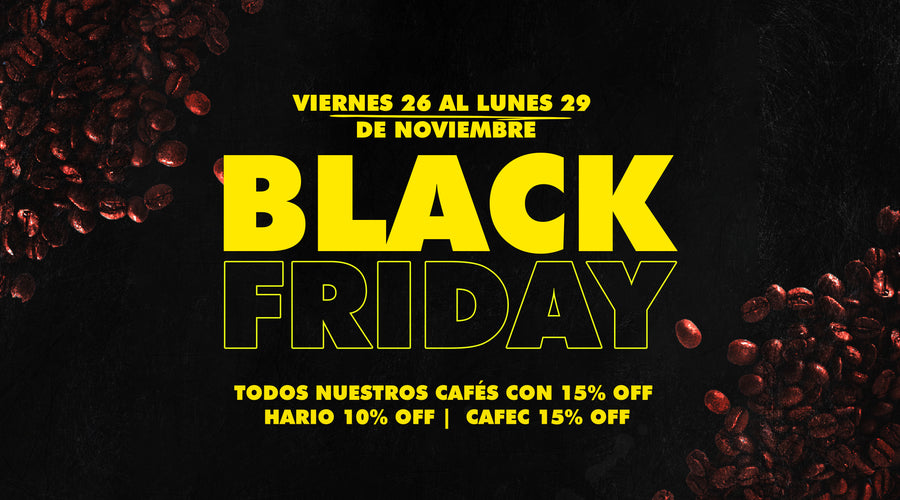 Black Friday en Alta Coffee
