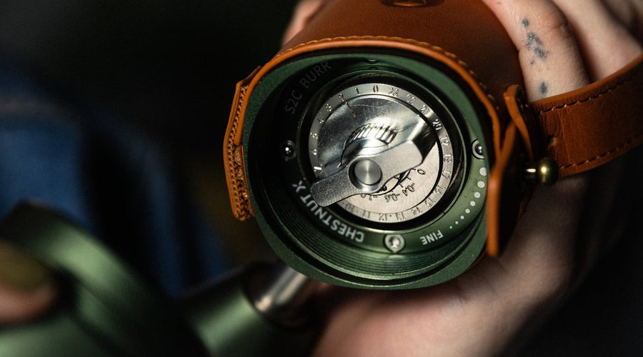 Molinillo Timemore Chestnut X: La evolución de la tecnología cafetera