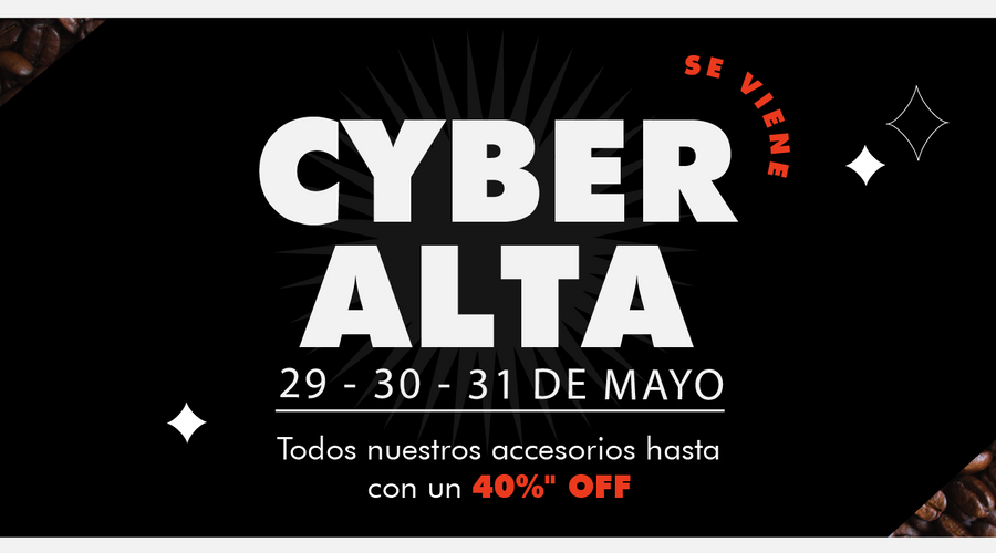 Cyber en Alta Coffee