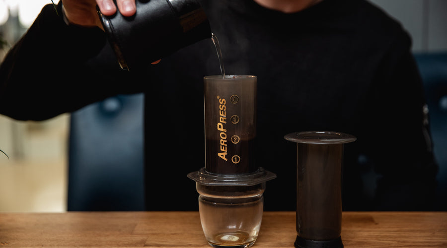 Guía para preparación Aeropress