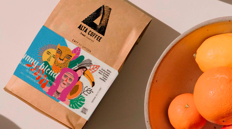 Nuevo café Sunny Blend