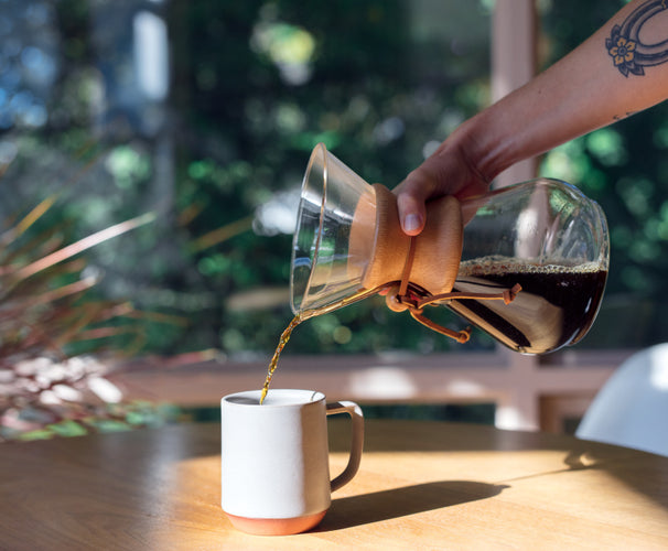 Cafetera Chemex: Su historia y todo lo que debes saber