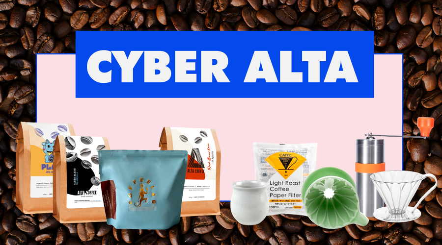 Llega el CyberMonday a Alta Coffee