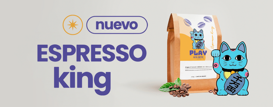 Café espresso king
