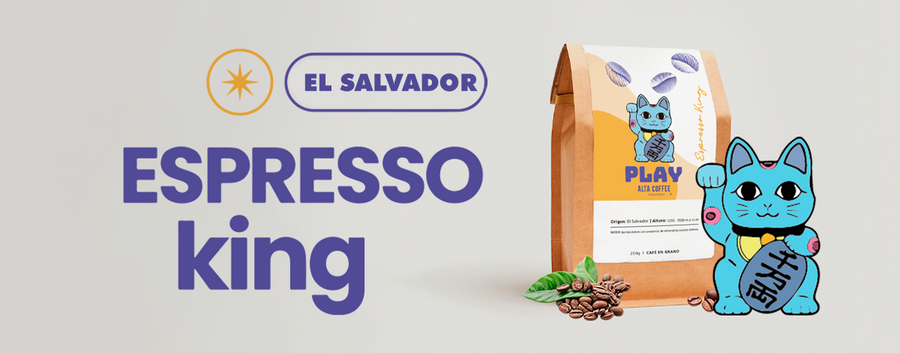 Café Espresso King El Salvador