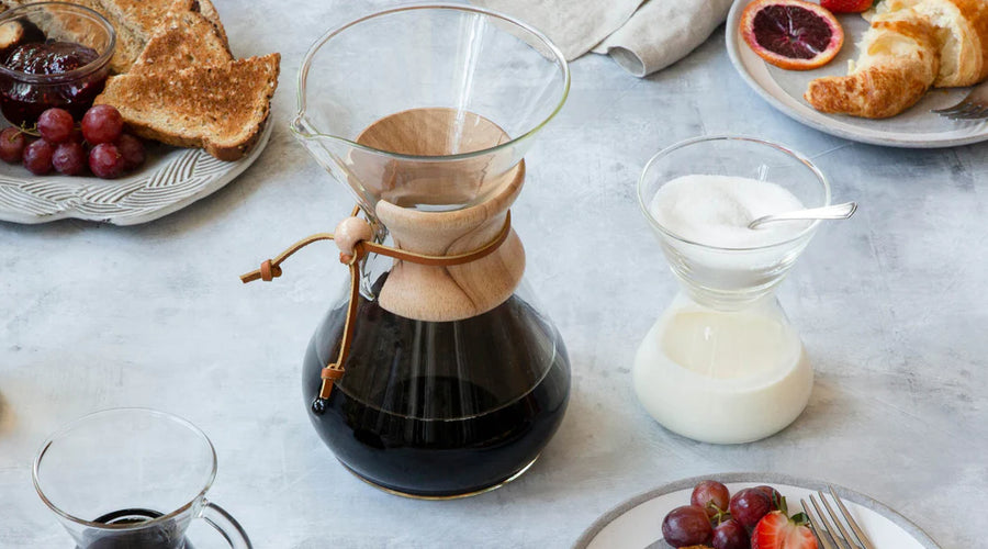 Chemex en Alta Coffee: Un placer para los amantes del café