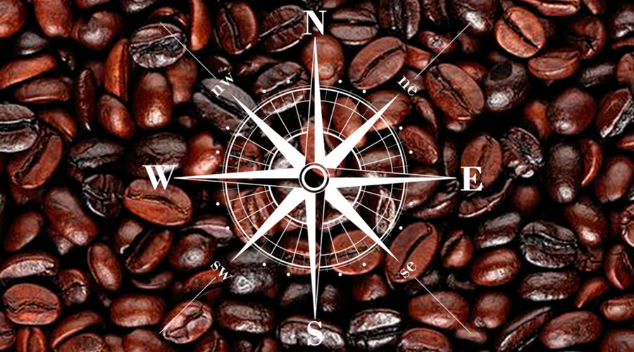 La brújula del café
