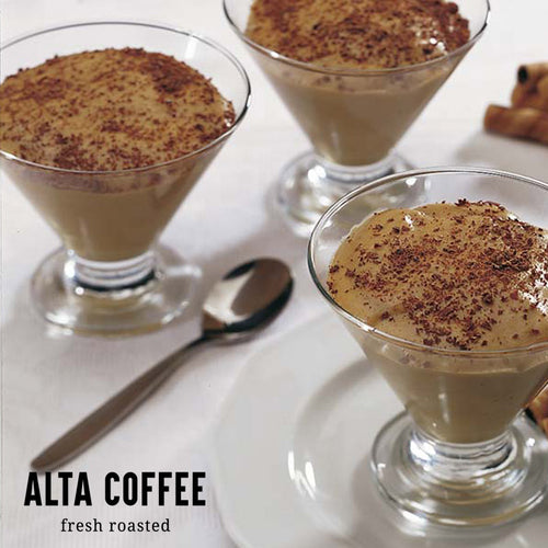 Te explicamos como preparar un perfecto Bavarois de café y cuales son los ingredientes claves