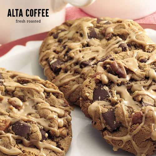 Te dejamos la receta de Galletas de Chocolate y Vainilla para acompañar tu café.