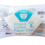 Abaca Coffee Paper Filter