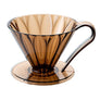 Flower Dripper Cone de plástico CAFEC