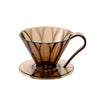 Flower Dripper Cone de plástico CAFEC
