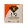 Filtros Cafec para Tostado Ligero - 40 unidades