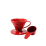 dripper v60 plástico hario