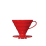 dripper v60 plástico hario