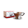 Dripper Kalita 185, acero inoxidable, accesorios de café, Kalita