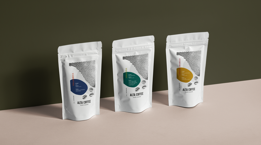 Noticias sobre nuestro café – Etiquetado Dripper V60 plástico – AltaCoffee