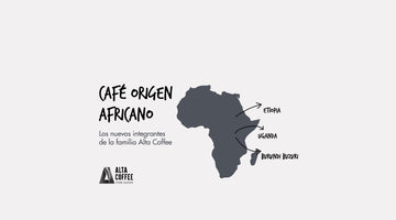 Café Origen Africano: Los nuevos integrantes de la familia Alta Coffee