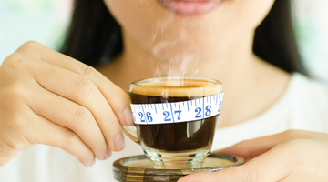 ¿El café te puede hacer perder peso?