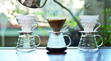 Cómo preparar tu café de especialidad en una cafetera V60
