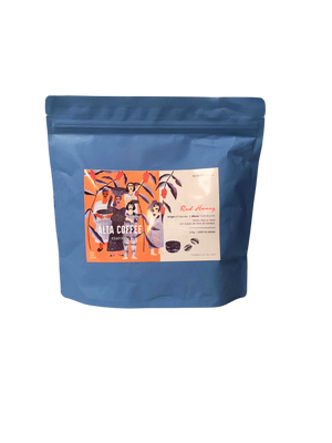 Café Red Honey origen el Salvador