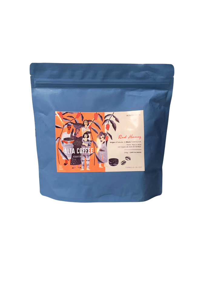 Café Red Honey origen el Salvador