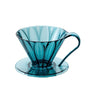 Flower Dripper Cone de plástico CAFEC