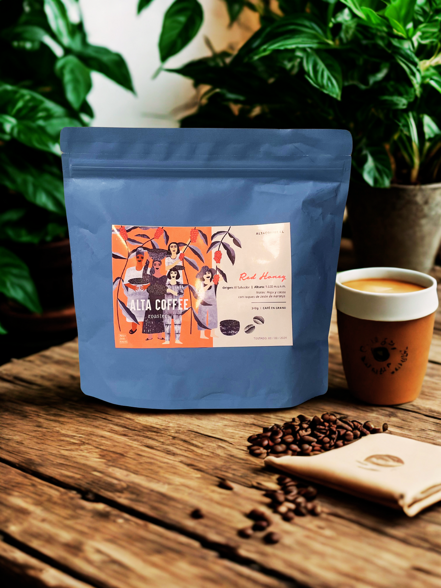 Café Red Honey origen el Salvador