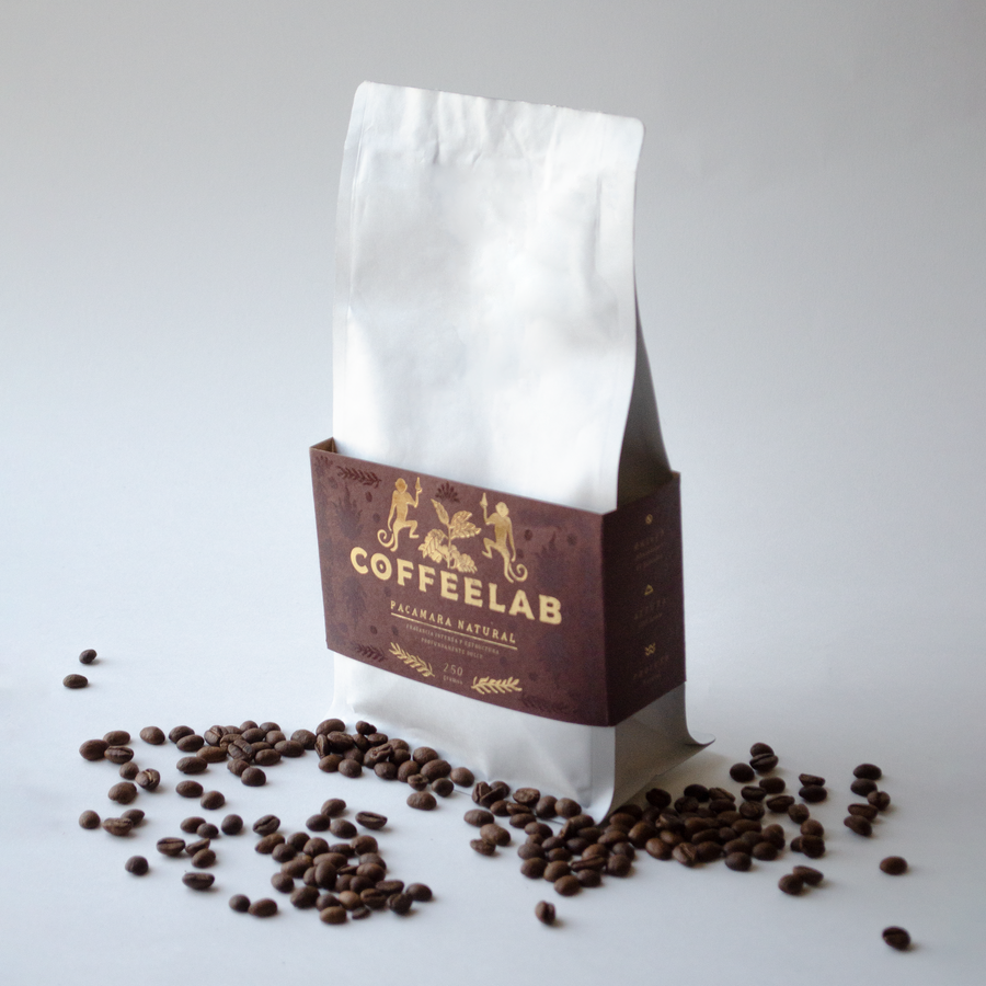 Café Extra Premium Pacamara Natural - Coffeelab