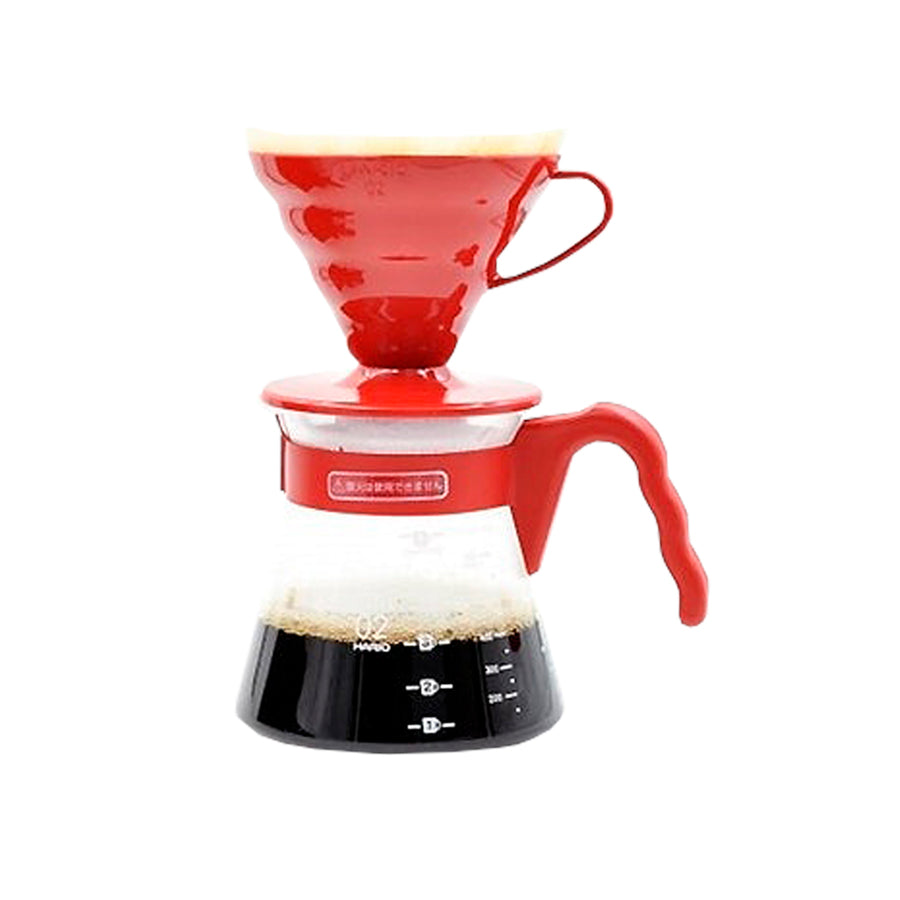 Kit V60 Rojo Alta Coffee
