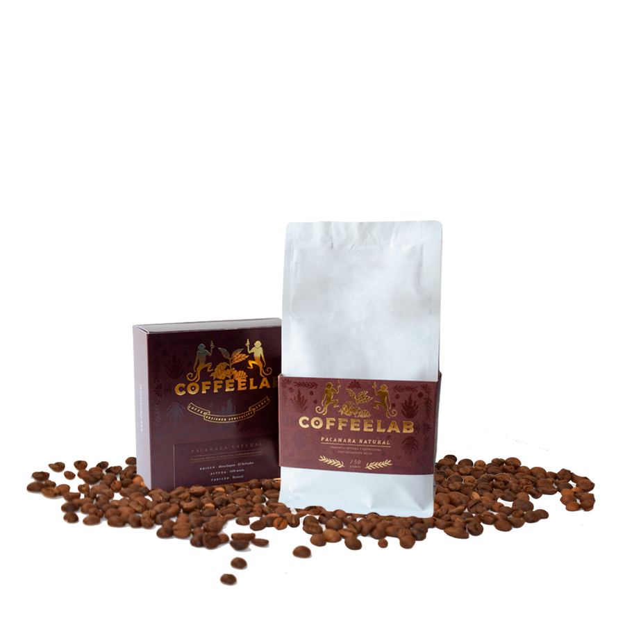 Cafe Pacamara Café Premium Pacamara Natural (250g) - Coffeelab – AltaCoffee