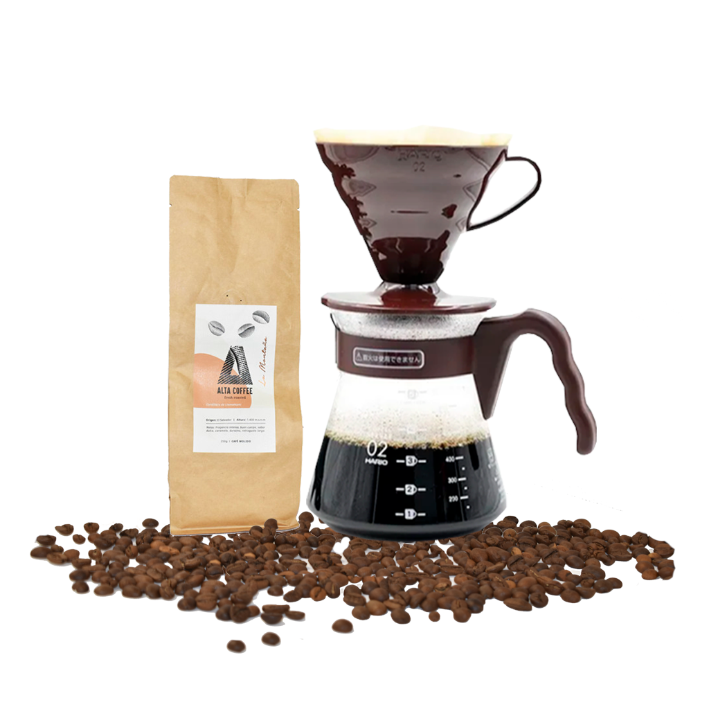 Kit Barista Viajero (V60) El mejor regalo para un verdadero Amante del Café.  ☕🔥🖤 👉🏽 Catálogo:  📲WhatsApp: 955654710  🚚Envíos, By Coffee Point